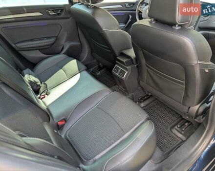 Синий Рено Меган, объемом двигателя 1.46 л и пробегом 137 тыс. км за 14800 $, фото 12 на Automoto.ua