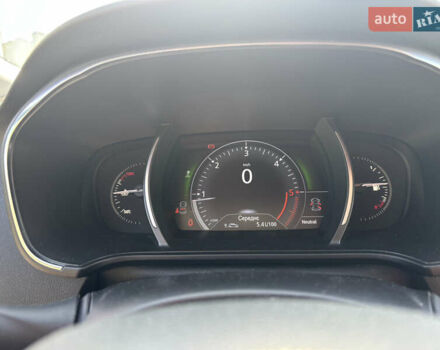 Синий Рено Меган, объемом двигателя 1.5 л и пробегом 241 тыс. км за 12200 $, фото 11 на Automoto.ua