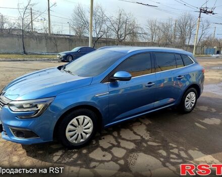 Синий Рено Меган, объемом двигателя 1.5 л и пробегом 225 тыс. км за 14500 $, фото 5 на Automoto.ua