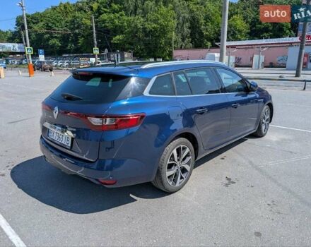 Синий Рено Меган, объемом двигателя 1.46 л и пробегом 137 тыс. км за 14800 $, фото 5 на Automoto.ua