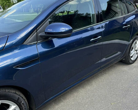 Рено Меган 2016 в Киеве на Automoto.ua Синий Рено Меган, объемом двигателя 1.46 л и пробегом 136 тыс. км за 14600 $, фото 5 на Automoto.ua