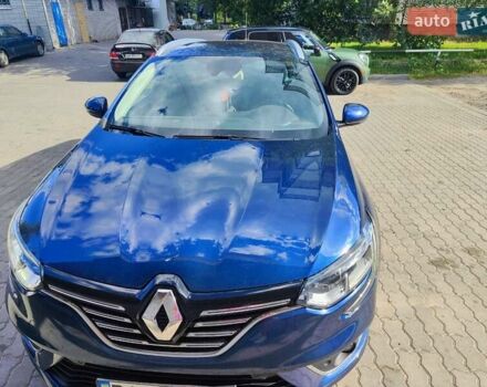 Синий Рено Меган, объемом двигателя 1.46 л и пробегом 202 тыс. км за 12600 $, фото 4 на Automoto.ua