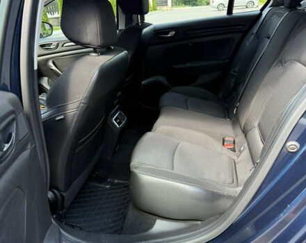 Рено Меган 2016 в Киеве на Automoto.ua Синий Рено Меган, объемом двигателя 1.46 л и пробегом 136 тыс. км за 14600 $, фото 40 на Automoto.ua