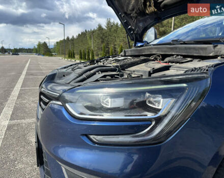 Синий Рено Меган, объемом двигателя 1.5 л и пробегом 241 тыс. км за 12200 $, фото 15 на Automoto.ua