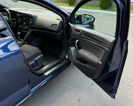 Рено Меган 2016 в Киеве на Automoto.ua Синий Рено Меган, объемом двигателя 1.46 л и пробегом 136 тыс. км за 14600 $, фото 29 на Automoto.ua