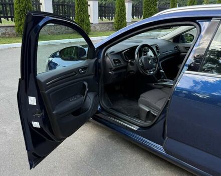 Рено Меган 2016 в Киеве на Automoto.ua Синий Рено Меган, объемом двигателя 1.46 л и пробегом 136 тыс. км за 14600 $, фото 18 на Automoto.ua