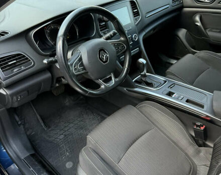 Рено Меган 2016 в Киеве на Automoto.ua Синий Рено Меган, объемом двигателя 1.46 л и пробегом 136 тыс. км за 14600 $, фото 21 на Automoto.ua