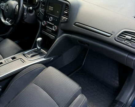 Рено Меган 2016 в Киеве на Automoto.ua Синий Рено Меган, объемом двигателя 1.46 л и пробегом 136 тыс. км за 14600 $, фото 32 на Automoto.ua