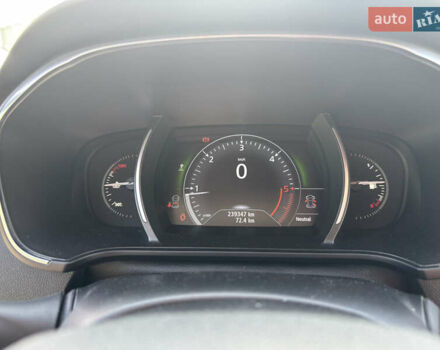 Синий Рено Меган, объемом двигателя 1.5 л и пробегом 241 тыс. км за 12200 $, фото 9 на Automoto.ua