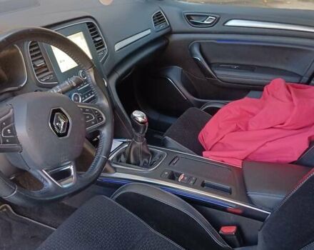 Синий Рено Меган, объемом двигателя 1.5 л и пробегом 208 тыс. км за 12700 $, фото 16 на Automoto.ua