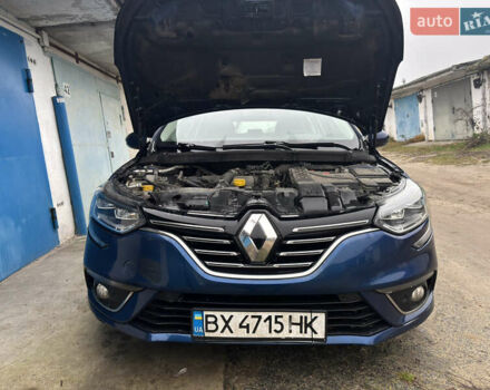 Синий Рено Меган, объемом двигателя 1.46 л и пробегом 252 тыс. км за 12200 $, фото 1 на Automoto.ua