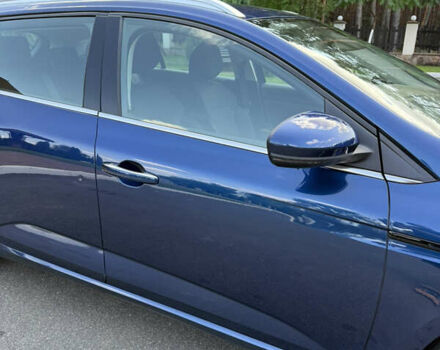 Рено Меган 2016 в Киеве на Automoto.ua Синий Рено Меган, объемом двигателя 1.46 л и пробегом 136 тыс. км за 14600 $, фото 11 на Automoto.ua