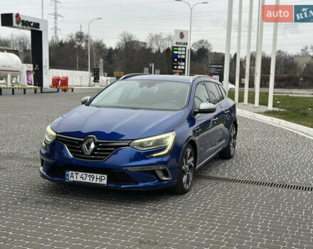 Синий Рено Меган, объемом двигателя 1.6 л и пробегом 236 тыс. км за 12999 $, фото 1 на Automoto.ua