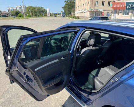 Синий Рено Меган, объемом двигателя 1.46 л и пробегом 145 тыс. км за 14500 $, фото 10 на Automoto.ua