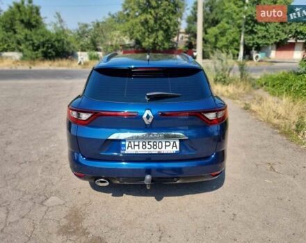 Синий Рено Меган, объемом двигателя 1.5 л и пробегом 240 тыс. км за 14500 $, фото 4 на Automoto.ua