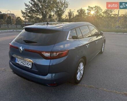 Рено Меган 2016 у Харкові на Automoto.ua Синій Рено Меган, об'ємом двигуна 1.46 л та пробігом 259 тис. км за 11800 $, фото 3 на Automoto.ua