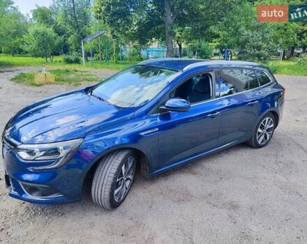 Синий Рено Меган, объемом двигателя 1.46 л и пробегом 202 тыс. км за 12600 $, фото 1 на Automoto.ua
