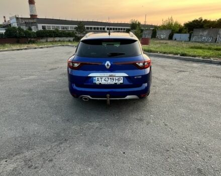 Синій Рено Меган, об'ємом двигуна 1.6 л та пробігом 240 тис. км за 13499 $, фото 5 на Automoto.ua