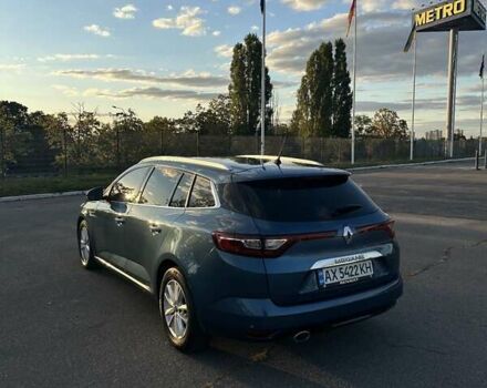 Рено Меган 2016 у Харкові на Automoto.ua Синій Рено Меган, об'ємом двигуна 1.46 л та пробігом 259 тис. км за 11800 $, фото 9 на Automoto.ua