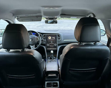 Синий Рено Меган, объемом двигателя 1.5 л и пробегом 230 тыс. км за 12100 $, фото 16 на Automoto.ua