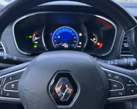 Синий Рено Меган, объемом двигателя 1.5 л и пробегом 230 тыс. км за 12100 $, фото 21 на Automoto.ua