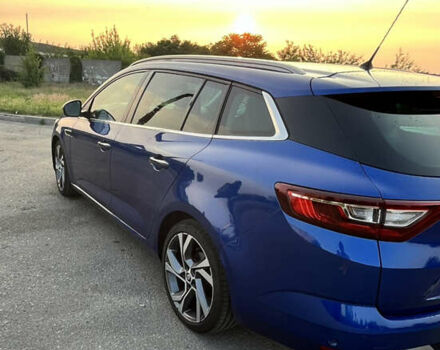 Синий Рено Меган, объемом двигателя 1.6 л и пробегом 240 тыс. км за 13499 $, фото 6 на Automoto.ua