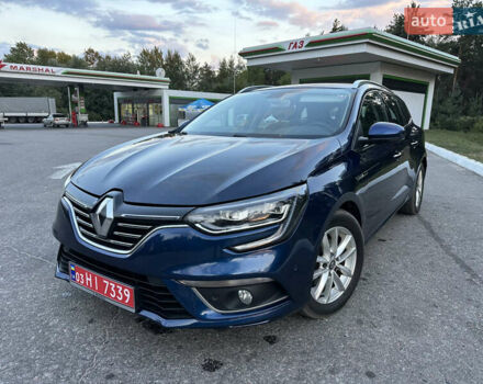 Синий Рено Меган, объемом двигателя 1.5 л и пробегом 230 тыс. км за 12499 $, фото 2 на Automoto.ua