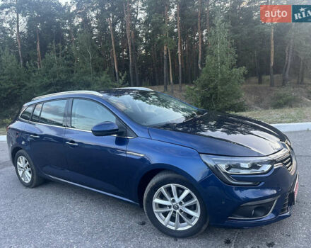 Синий Рено Меган, объемом двигателя 1.5 л и пробегом 230 тыс. км за 12100 $, фото 8 на Automoto.ua