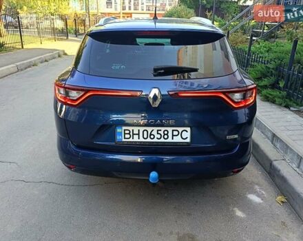 Синий Рено Меган, объемом двигателя 1.46 л и пробегом 156 тыс. км за 14000 $, фото 8 на Automoto.ua