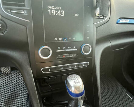 Синий Рено Меган, объемом двигателя 1.6 л и пробегом 240 тыс. км за 13499 $, фото 13 на Automoto.ua