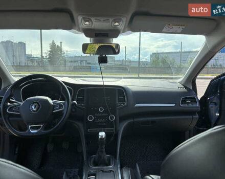 Синий Рено Меган, объемом двигателя 1.5 л и пробегом 241 тыс. км за 12200 $, фото 7 на Automoto.ua