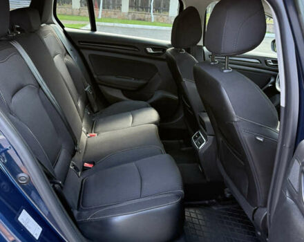 Рено Меган 2016 в Киеве на Automoto.ua Синий Рено Меган, объемом двигателя 1.46 л и пробегом 136 тыс. км за 14600 $, фото 36 на Automoto.ua