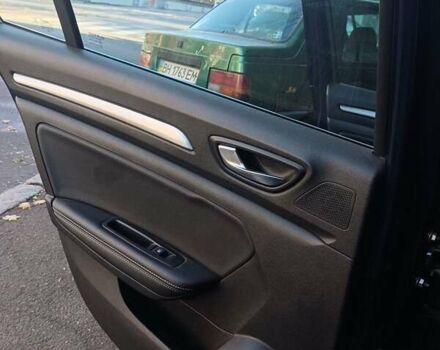 Синий Рено Меган, объемом двигателя 1.5 л и пробегом 208 тыс. км за 12700 $, фото 12 на Automoto.ua