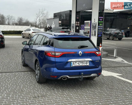 Синий Рено Меган, объемом двигателя 1.6 л и пробегом 236 тыс. км за 12999 $, фото 5 на Automoto.ua