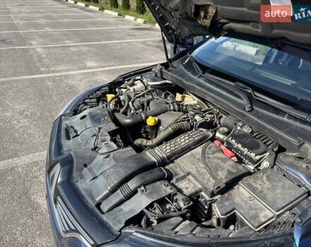 Синий Рено Меган, объемом двигателя 1.5 л и пробегом 241 тыс. км за 12200 $, фото 13 на Automoto.ua