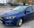 Синий Рено Меган, объемом двигателя 1.5 л и пробегом 233 тыс. км за 12700 $, фото 1 на Automoto.ua