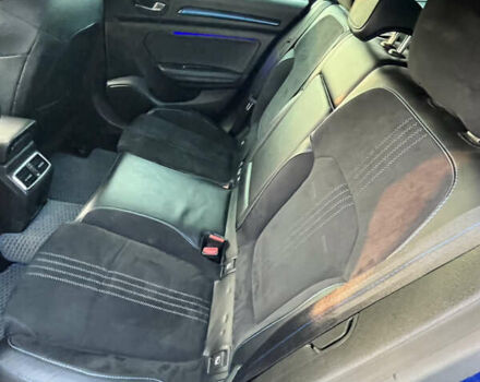 Синий Рено Меган, объемом двигателя 1.6 л и пробегом 240 тыс. км за 13499 $, фото 8 на Automoto.ua