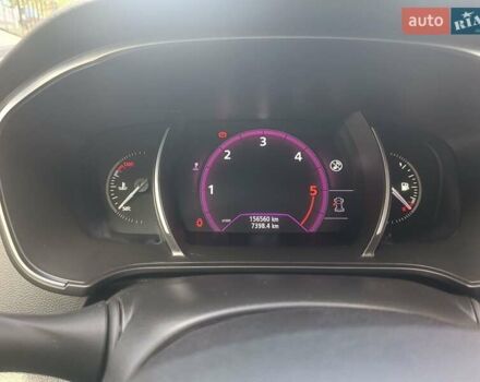 Синий Рено Меган, объемом двигателя 1.46 л и пробегом 156 тыс. км за 14000 $, фото 1 на Automoto.ua