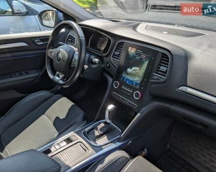 Синий Рено Меган, объемом двигателя 1.46 л и пробегом 137 тыс. км за 14800 $, фото 11 на Automoto.ua