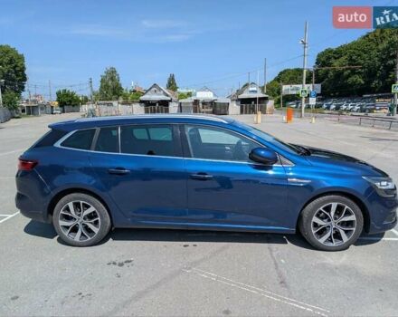 Синий Рено Меган, объемом двигателя 1.46 л и пробегом 137 тыс. км за 14800 $, фото 7 на Automoto.ua