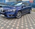 Синий Рено Меган, объемом двигателя 1.5 л и пробегом 237 тыс. км за 10900 $, фото 1 на Automoto.ua