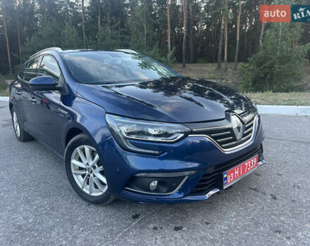 Синий Рено Меган, объемом двигателя 1.5 л и пробегом 230 тыс. км за 12499 $, фото 5 на Automoto.ua