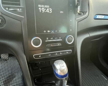 Синій Рено Меган, об'ємом двигуна 1.6 л та пробігом 240 тис. км за 13499 $, фото 15 на Automoto.ua