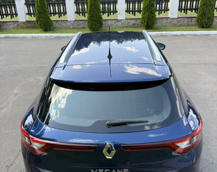 Рено Меган 2016 в Киеве на Automoto.ua Синий Рено Меган, объемом двигателя 1.46 л и пробегом 136 тыс. км за 14600 $, фото 16 на Automoto.ua