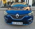 Синий Рено Меган, объемом двигателя 1.2 л и пробегом 155 тыс. км за 13500 $, фото 1 на Automoto.ua