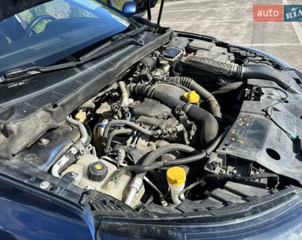 Синий Рено Меган, объемом двигателя 1.5 л и пробегом 241 тыс. км за 12200 $, фото 16 на Automoto.ua