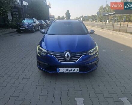 Синий Рено Меган, объемом двигателя 1.6 л и пробегом 210 тыс. км за 12900 $, фото 6 на Automoto.ua