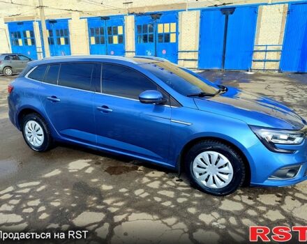 Синий Рено Меган, объемом двигателя 1.5 л и пробегом 225 тыс. км за 14500 $, фото 8 на Automoto.ua