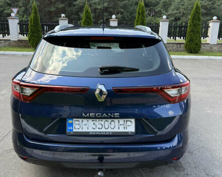 Рено Меган 2016 в Киеве на Automoto.ua Синий Рено Меган, объемом двигателя 1.46 л и пробегом 136 тыс. км за 14600 $, фото 15 на Automoto.ua