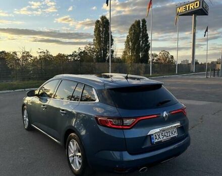 Рено Меган 2016 у Харкові на Automoto.ua Синій Рено Меган, об'ємом двигуна 1.46 л та пробігом 259 тис. км за 11800 $, фото 10 на Automoto.ua